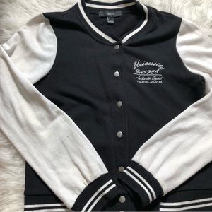 Forever 21 jacket. Embroidered. Used. Size large